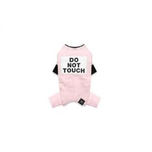 [퍼피엔젤] OR205 DO NOT TOUCH 오버롤 (#503 핑크)