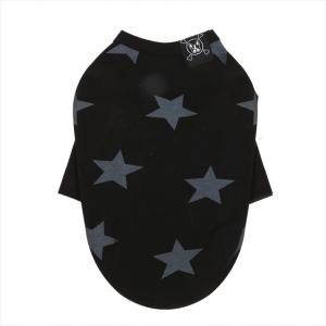 [퍼피엔젤]TS292 Star Long SleeveT-shirts (#999 블랙)