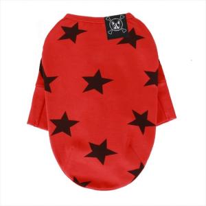 [퍼피엔젤]TS292 Star Long SleeveT-shirts (#325 레드)