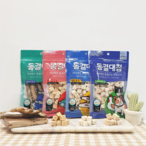 동결대첩 동결건조트릿 4종