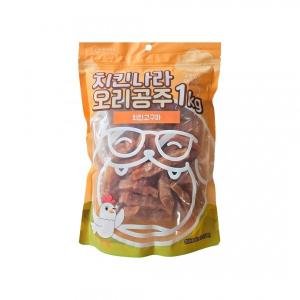 치킨나라오리공주 1kg 치킨고구마