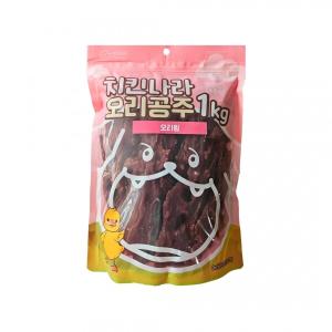 치킨나라오리공주 1kg 오리윙