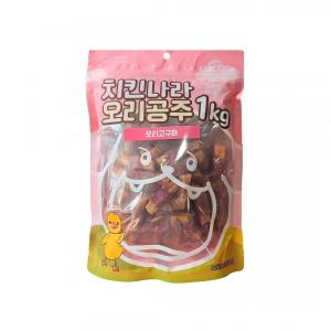 치킨나라오리공주 1kg 오리고구마