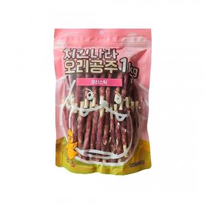치킨나라오리공주 1kg 오리스틱