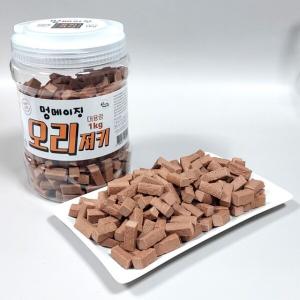 [국내산통간식]멍메이징(오리/1kg)