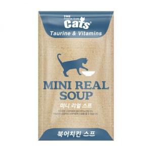[더캣츠] 미니리얼스프 북어치킨 40g 20개입