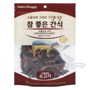 [참좋은간식] 소울대&소고기 80g