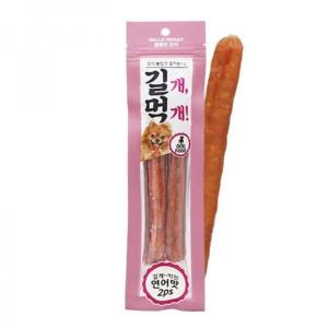 [참좋은간식] 길개먹개 연어맛 2p