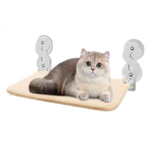 고양이 윈도우 매쉬 해먹