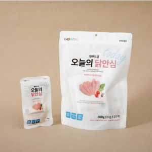 【매장】 펫푸드궁 오늘의닭안심10p