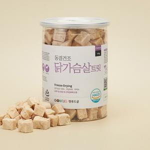【매장】펫푸드궁 동결건조(닭가슴살)160g