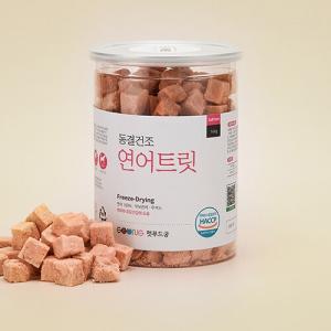【매장】펫푸드궁 동결건조(연어)160g