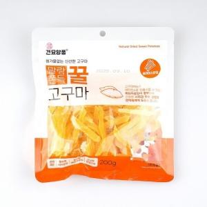 견묘양품 꿀고구마 슬라이스 200g