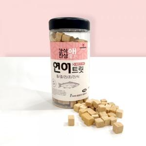 【매장】[간식애진심] 동결건조 연어 (통/100g)