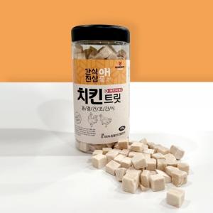 【매장】[간식애진심] 동결건조 치킨 (통/125g)