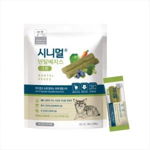 [시니멀] 덴탈베지스 그린 10p 소프트 덴탈껌