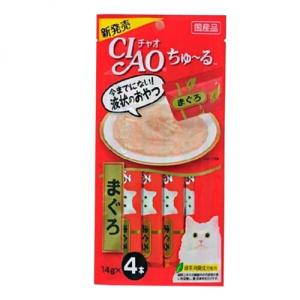 [SC-71] 이나바 챠오 츄루(참치) 14g*4p