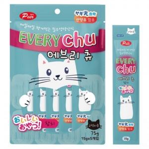 [피어] 에브리츄 참치 (15g*5개)