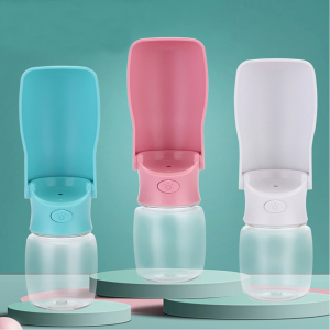 마이브로-휴대용 접이식물병 550ml(화이트)