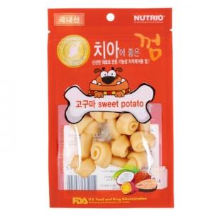 [뉴트리오] 치아에좋은껌 고구마 (80g)