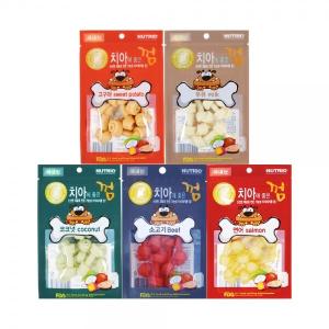 [뉴트리오] 치아에좋은껌 80g (5종)