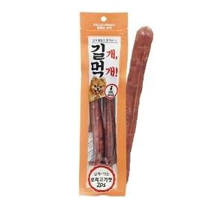 [참좋은간식] 길개먹개 (오리고기맛/2p)