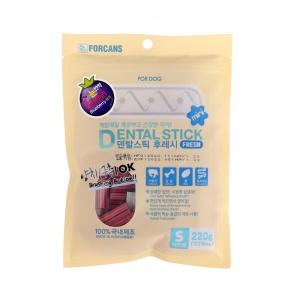 [포켄스] 덴탈스틱 작은별 블루베리 (220g)