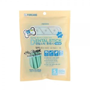 [포켄스] 덴탈스틱 작은별 칼슘 (220g)