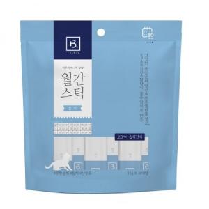 브리더랩 월간스틱 참치 30개입