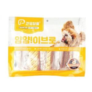 견묘양품 얌얌!이브로 소고기스틱300g(유통기한25년8월20일까지)