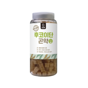 자연애보틀 후코이단 곤약 520g