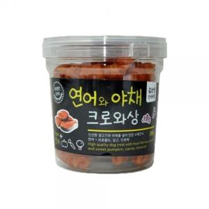 아침애 김선생크로와상 연어와야채 300g