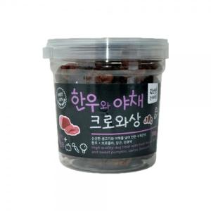 아침애 김선생크로와상 한우와야채 300g