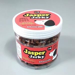 아침애 제스퍼 한우 져키 400g