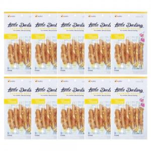 [행사] 리틀달링 치킨 딩고껌 스틱 5p 10개(1타)