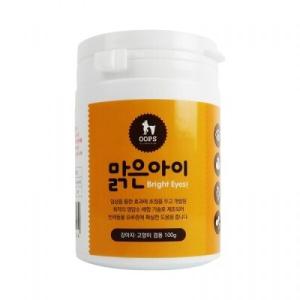 웁스 맑은아이 100g