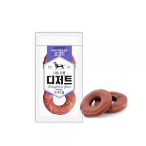 너를위한디저트 도너츠껌 소고기 100g