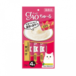 SC-142이나바 챠오츄르 닭가슴살&새우