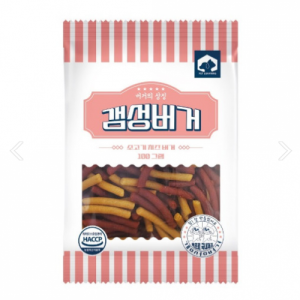 갬성버거 소고기치즈버거