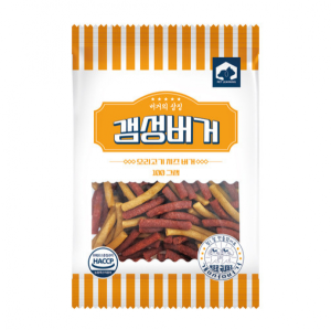 갬성버거 오리고기치즈버거