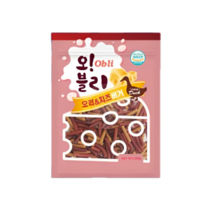 오블리버거 오리&치즈버거 100g