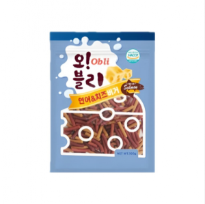 오블리버거 연어&치즈버거 100g