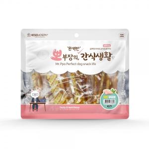 뽀부장의 완벽한 간식생활 치킨우유껌300g