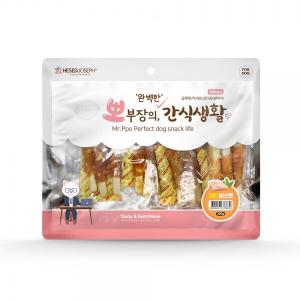 뽀부장의 완벽한 간식생활 치킨비스켓300g