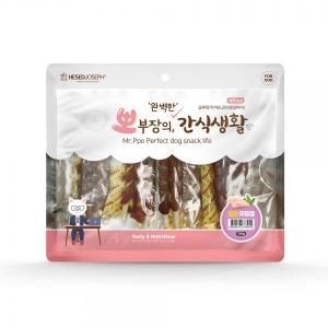 뽀부장의 완벽한 간식생활 오리우유껌300g