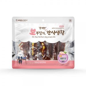 뽀부장의 완벽한 간식생활 오리슬라이스300g