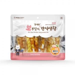 뽀부장의 완벽한 간식생활 치킨연어포300gX50개(1박스)