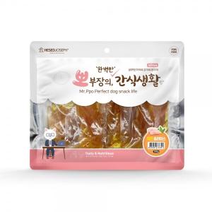 뽀부장의 완벽한 간식생활 치킨슬라이스300gX50개(1박스)