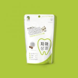 캐츠랑 저요저요 덴탈부스터 치아상쾌 60g
