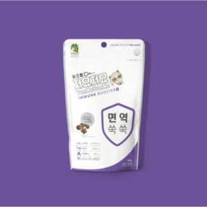 캐츠랑 저요저요 이뮨부스터 면역쏙쏙 60g
